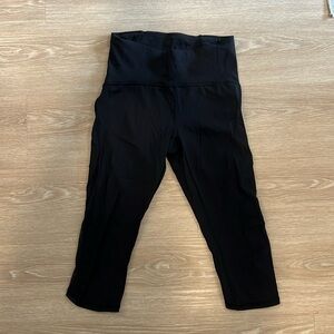 Black Lululemon Leggings